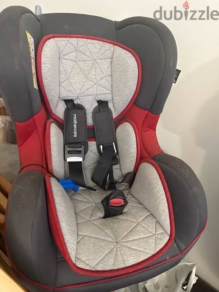 car seat as new 2