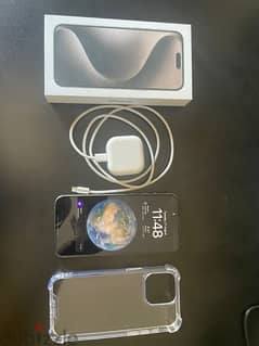 IPhone 15 pro max 256GB Natural titanium