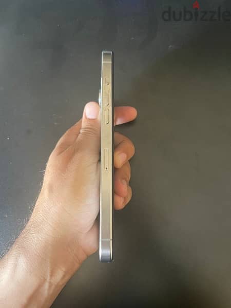 IPhone 15 pro max 256GB Natural titanium 5