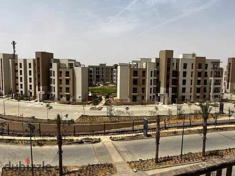 Appartment for sale 156m in new cairo district 5 NHB compound open view 4