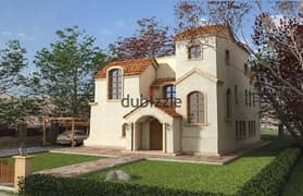 Villa for sale in Madinaty, special finishing, great location, model W, and at a special price VG1