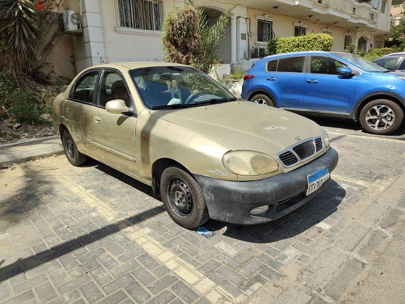 Daewoo Lanos 2001 4