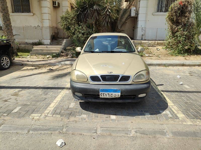 Daewoo Lanos 2001 5