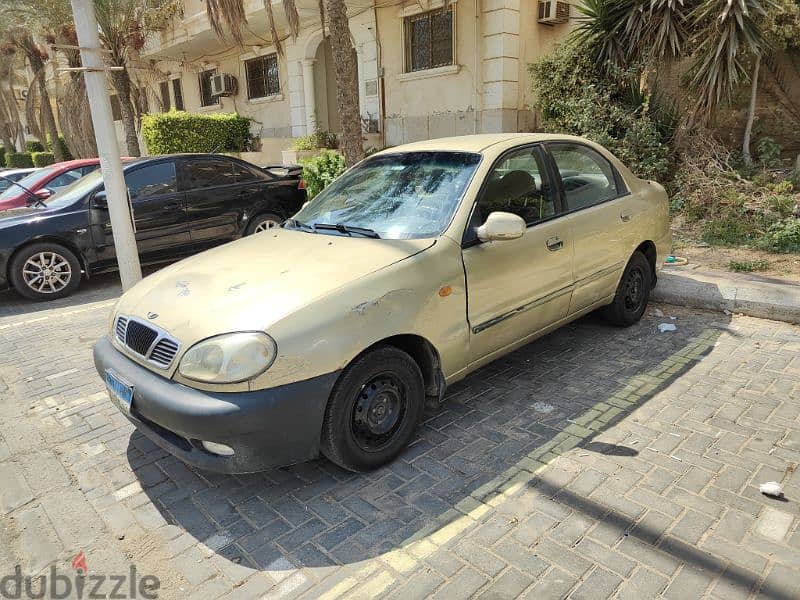 Daewoo Lanos 2001 6