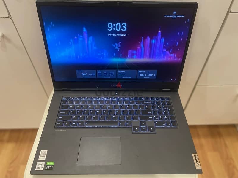 Lenovo Legion 5 - 17IMH05H 1