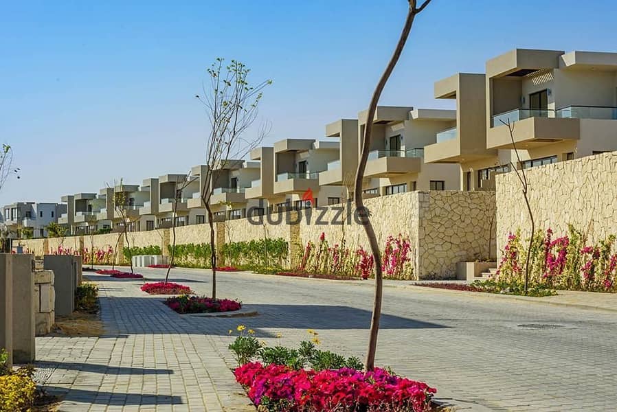 شالية متشطب بالتكييفات للبيع  في ازها راس الحكمة  - Azha North Coast 1