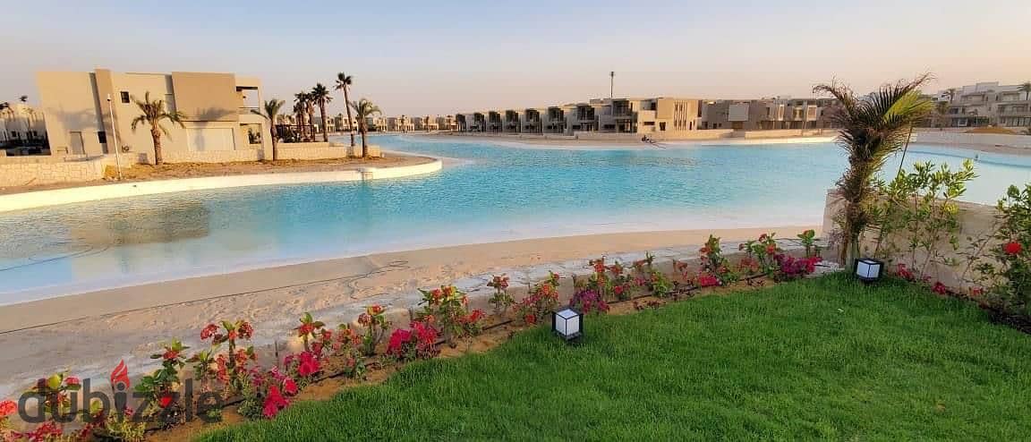 شالية متشطب بالتكييفات للبيع  في ازها راس الحكمة  - Azha North Coast 7