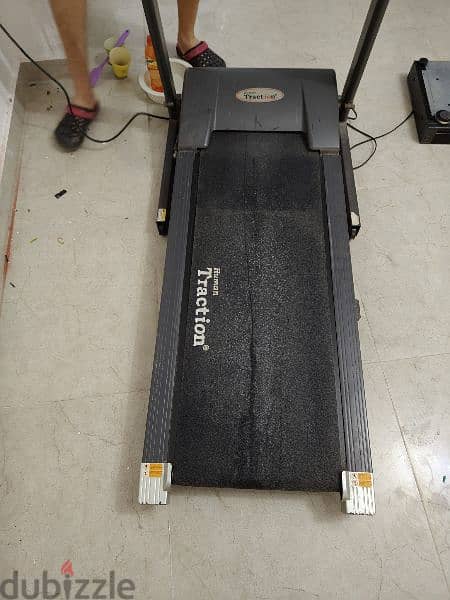 مشاية تراكشن (Traction treadmill) 2