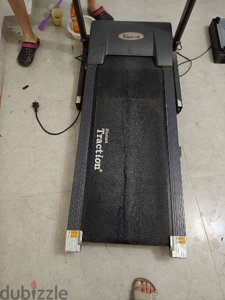 مشاية تراكشن (Traction treadmill) 3