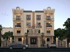 Apartment for sale 177m in Pavia from Taj Company in Green Revolution next to Cairo Gate