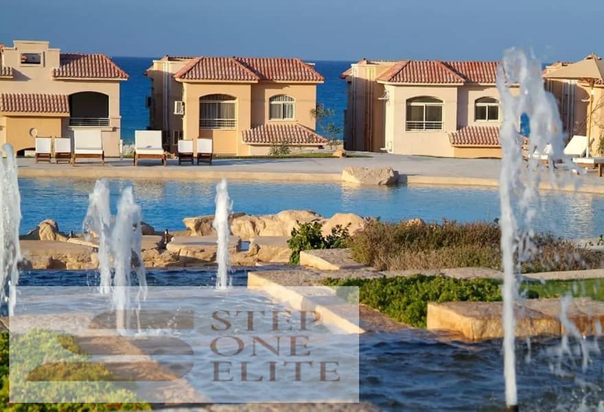 134 sqm fully finished seaview chalet in Ain Sokhna Hills 9