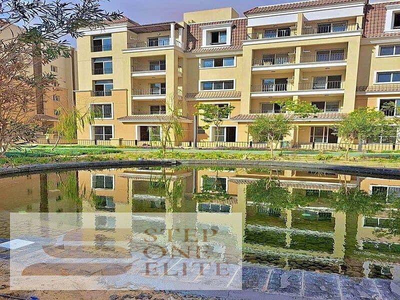 Apartment for sale in installments and a special discount for a limited period and without interest in New Cairo 1