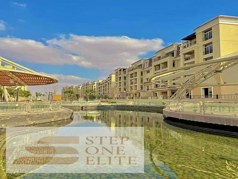 Apartment for sale in installments and a special discount for a limited period and without interest in New Cairo 2