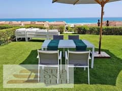 108 sqm chalet for sale with a 10% down payment and remaining installments over the rest period in Telal Sokhna 0