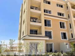 Two-room ground floor apartment with garden for sale in Sarai Compound - New Mostakbal City