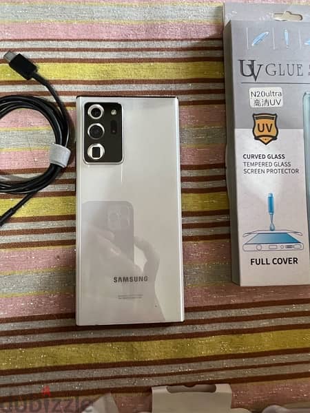 samsung note 20 ultra for sale good condition 1