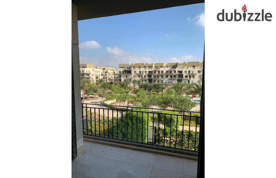 apartment 130m semi furnished for rent in eastown sodic 4