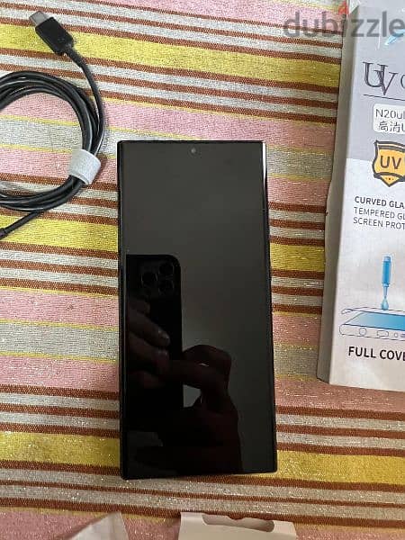 Samsung note 20 ultra used in good condition 2