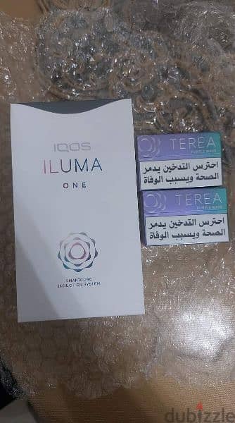 iqos iluma one جديد + علبتين تيرا وضمان سنة 1