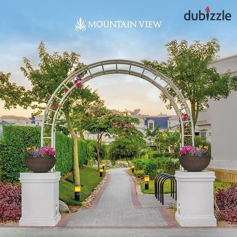 فيلا استلام فورى مع ماونتن فيو فى Mountain View October Park برايم لوكيشن بسعر لقطة وبالتقسيط 3