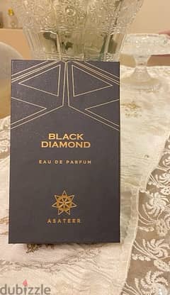 Black Diamond Concentrated Perfume by Asateer