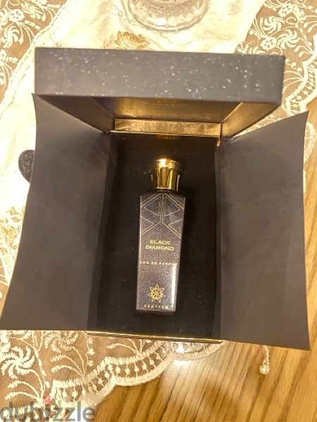 Black Diamond Concentrated Perfume by Asateer 2