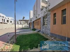 town house  305 m garden 242 m  delivered prime location odyssia  mostakbal city