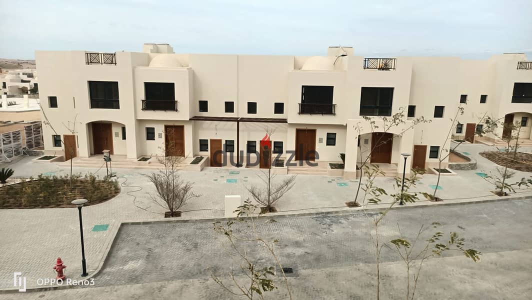 chalet 2bed with the lowest price in makadi 0%DP 33