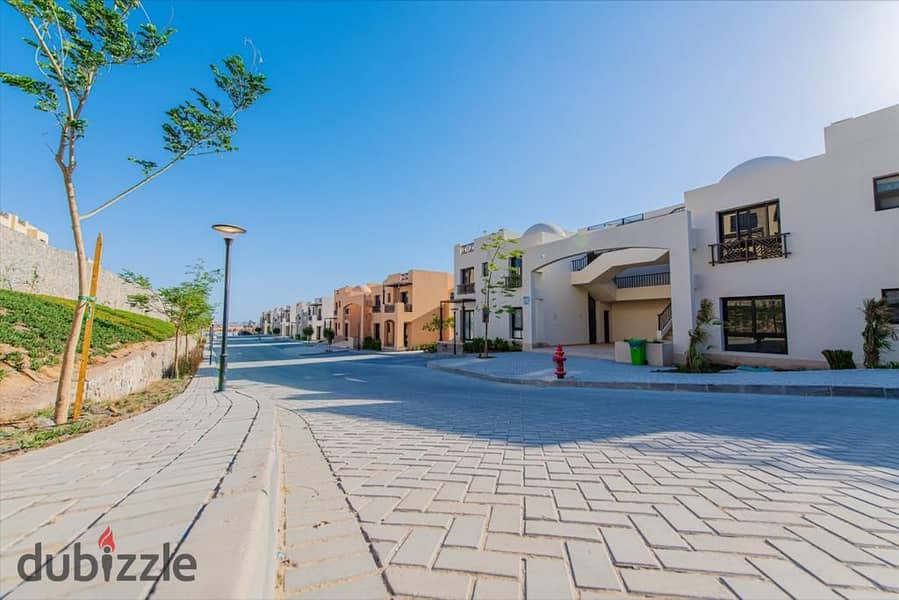 chalet 2bed with the lowest price in makadi 0%DP 35