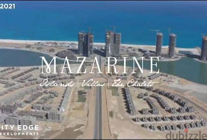 Twin villa for sale in mazarine new alamain 0