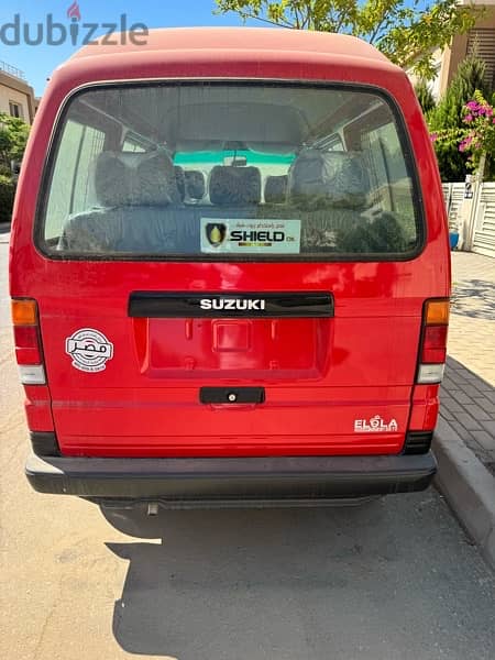 Suzuki Van 2024 2