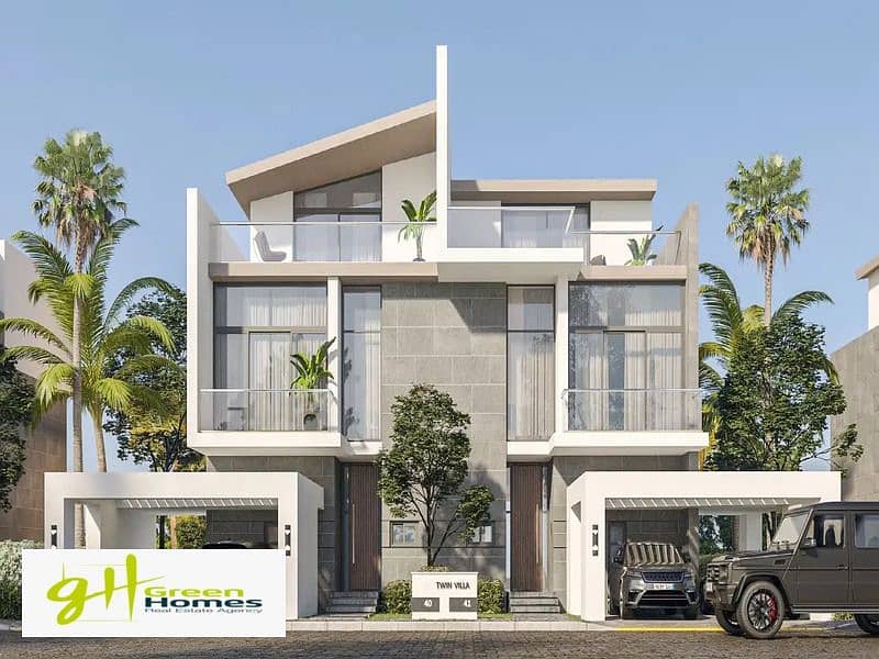 Town house for sale 285m in saada compound with best price and down payment 3