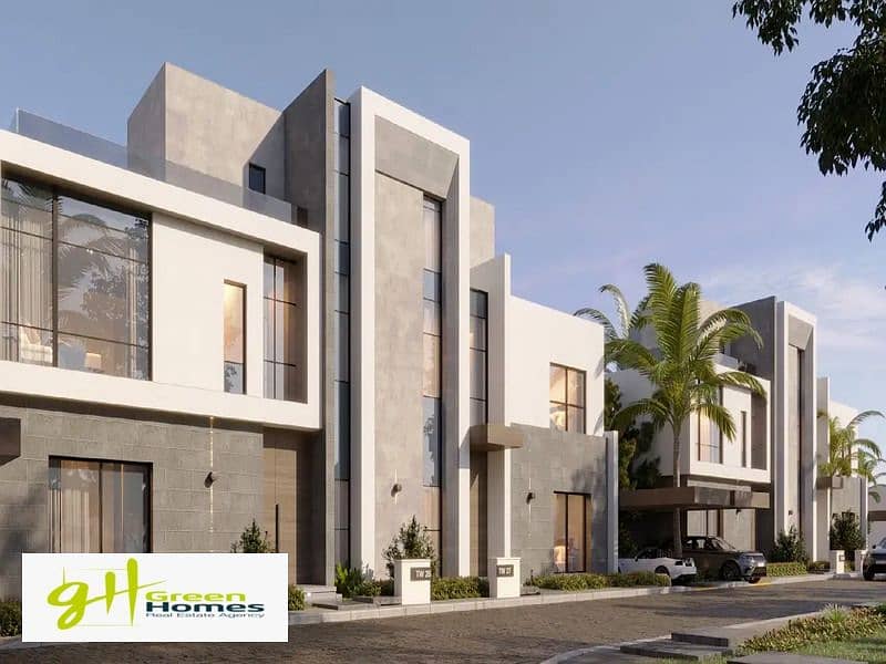 Town house for sale 285m in saada compound with best price and down payment 9