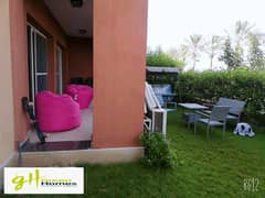 Ground floor chalet with garden for rent with very prime location in Marassi Verdi 0