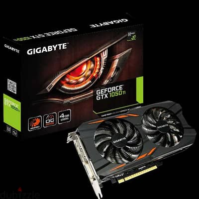 Gigabyte GTX 1050ti 4gb OC