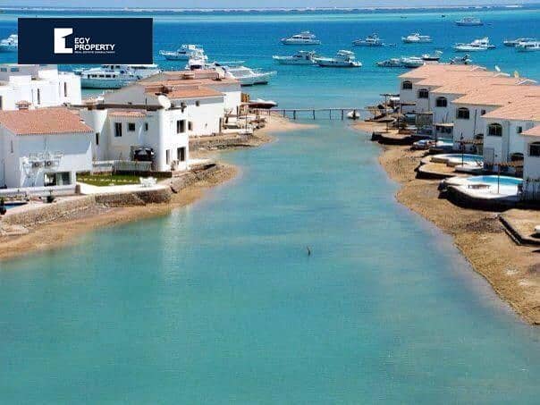 First Row Lake Villa, Ready to Move in El Gouna with Prime Location 6