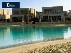 2 bedrooms chalet 9 years installments for sale in Azha North Coast 0