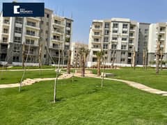 Lowest Price in Hyde Park Apartment 1BR For Sale in New Cairo With Down Payment 0