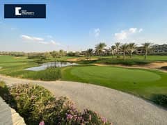 Mansion First Row to Golf in the Finest Compound in New Cairo (Katameya Dunes) 0