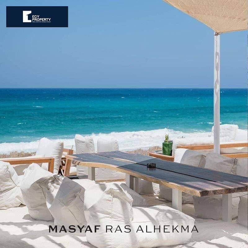 First Row Sea Villa for Sale in Ras el Hekma with 5% Down Payment over 8 Years Installments 5