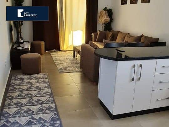 Duplex 4 BRs Lowest Price in Amwaj Fully Furnished For Sale in North Coast 1