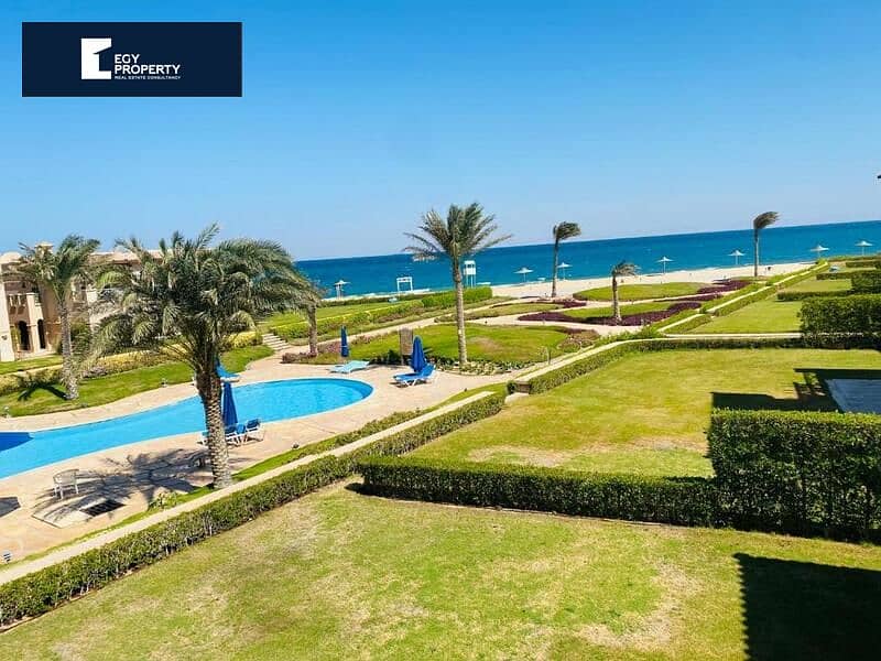 Ready to Move, Sea View, Fully Finished Twin House for Sale in La Vista Ras el Hikma 7