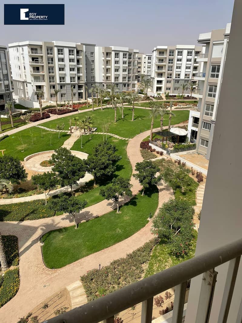 Apartment 3 BR in Hyde Park With installments For sale in New Cairo 1