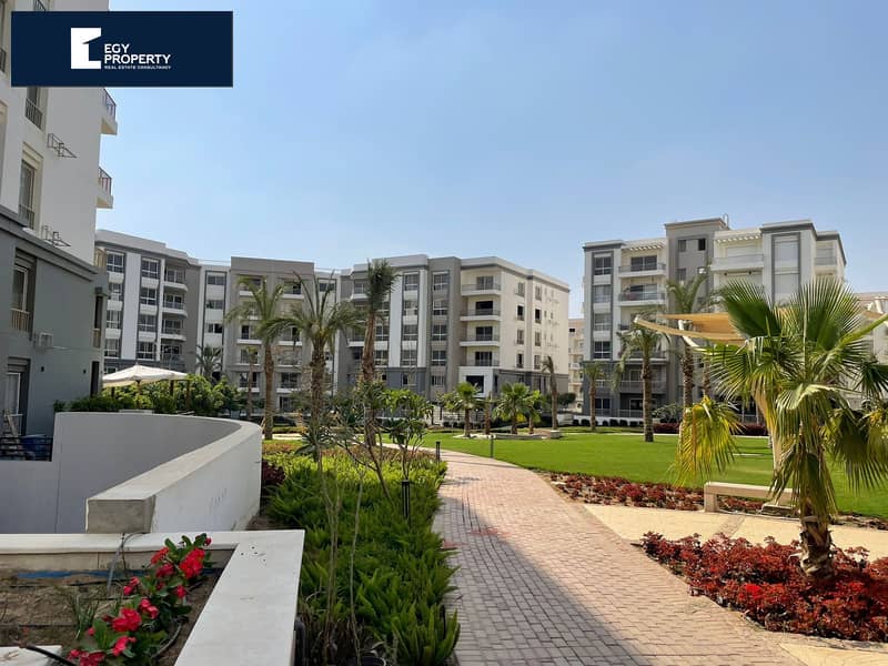 Apartment 3 BR in Hyde Park With installments For sale in New Cairo 2