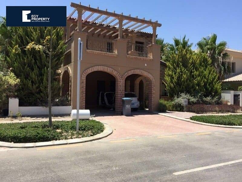 Ready to Move, Fully Finished and Furnished Villa in Marassi Direct to Landscape 12