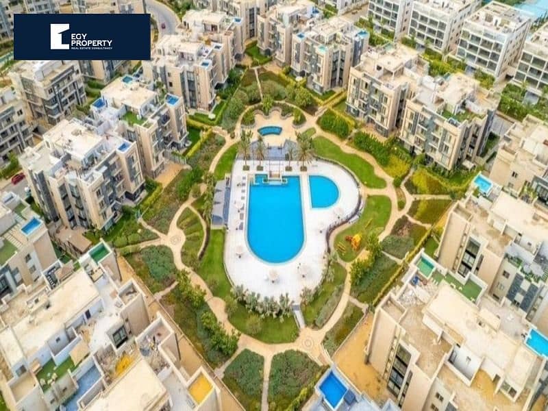 Pool View Apartment Ready to Move for 1,775,000 EGP for Sale in Galleria Moon Valley in the Golden Square New Cairo 4