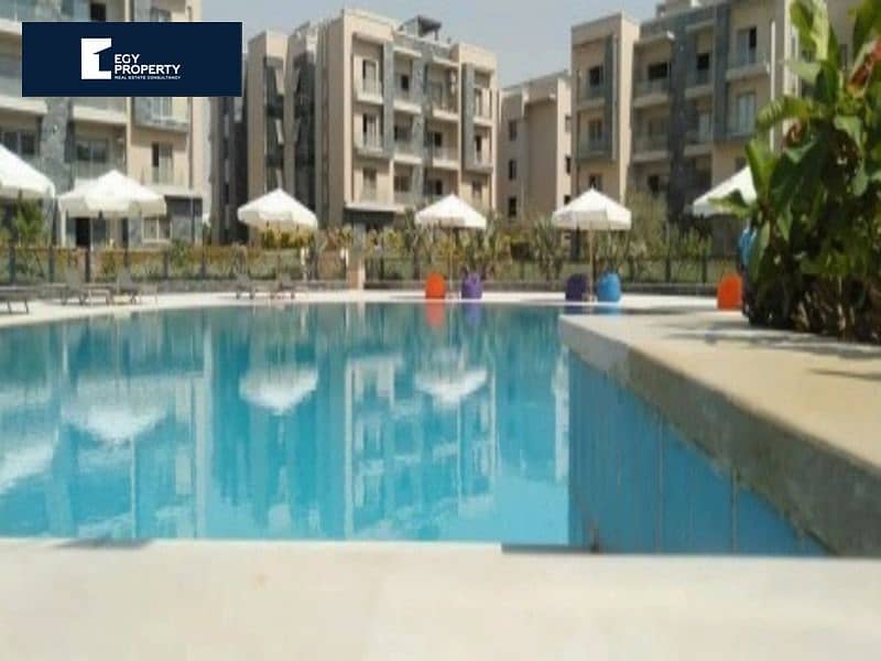 Pool View Apartment Ready to Move for 1,775,000 EGP for Sale in Galleria Moon Valley in the Golden Square New Cairo 5