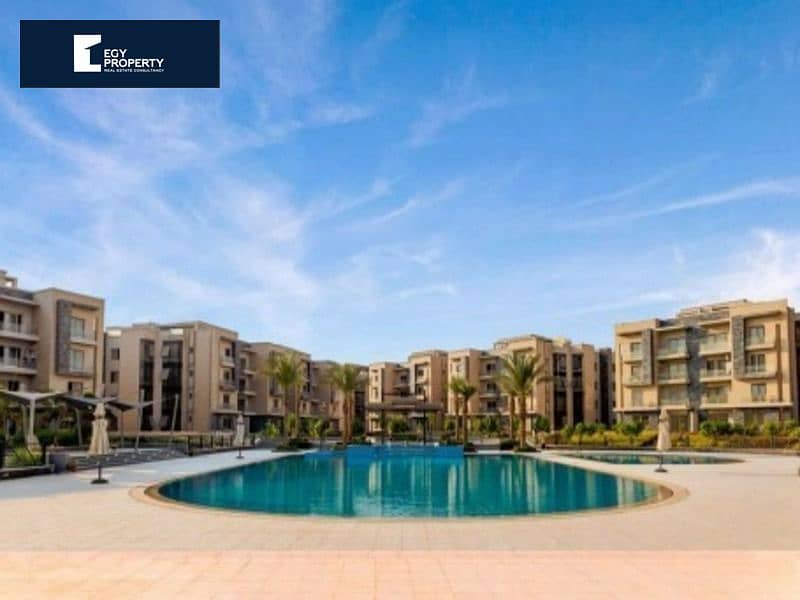 Pool View Apartment Ready to Move for 1,775,000 EGP for Sale in Galleria Moon Valley in the Golden Square New Cairo 6