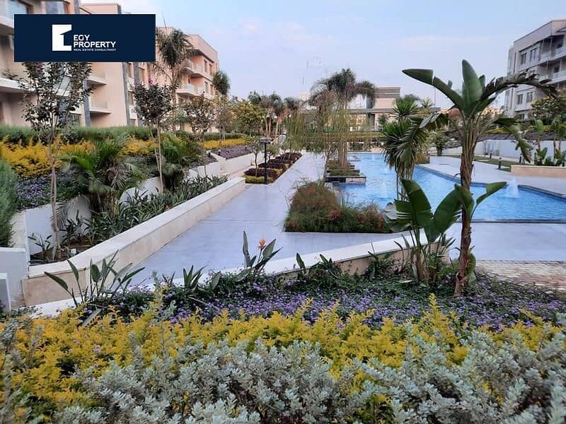 Pool View Apartment Ready to Move for 1,775,000 EGP for Sale in Galleria Moon Valley in the Golden Square New Cairo 7