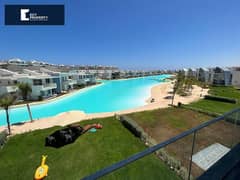 Lowest Price in Fouka  Bay Penthouse 3BR Lagoon View Fully Furnished For Sale in North Coast 0